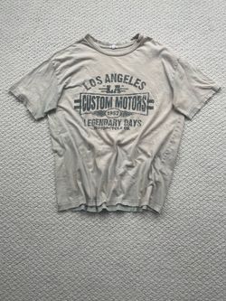 garage  vintage tee