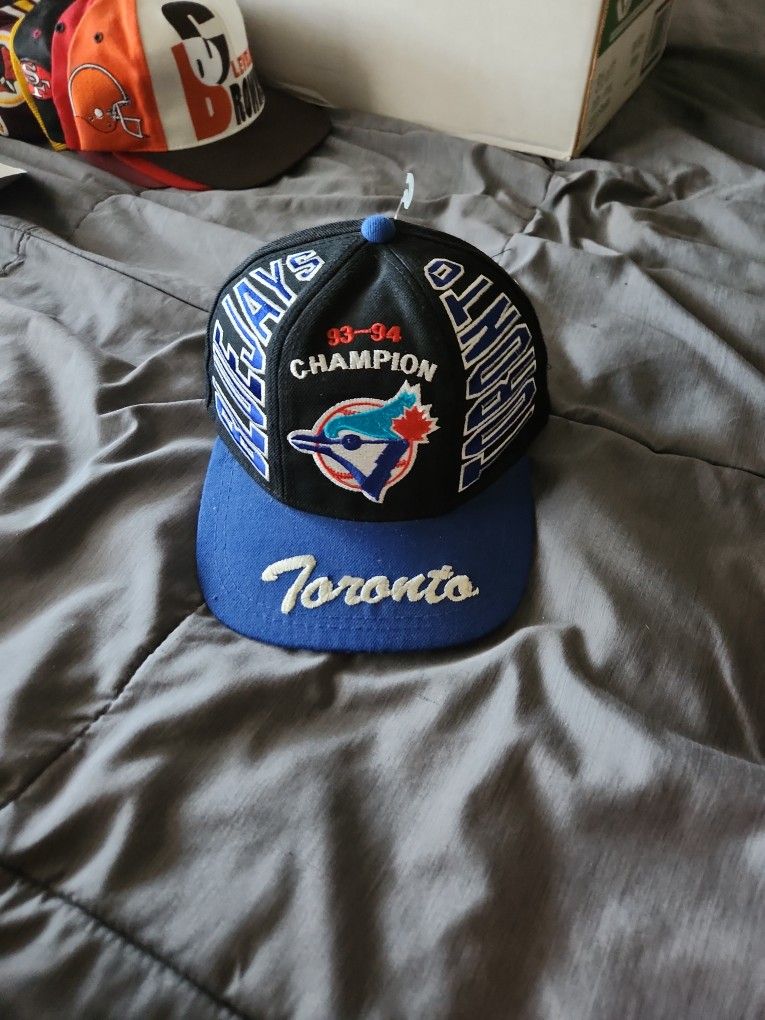 Vintage Blue Jay's Hat