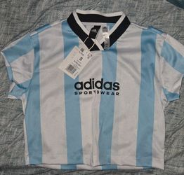 adidas Women's Argentina Cropped Tee