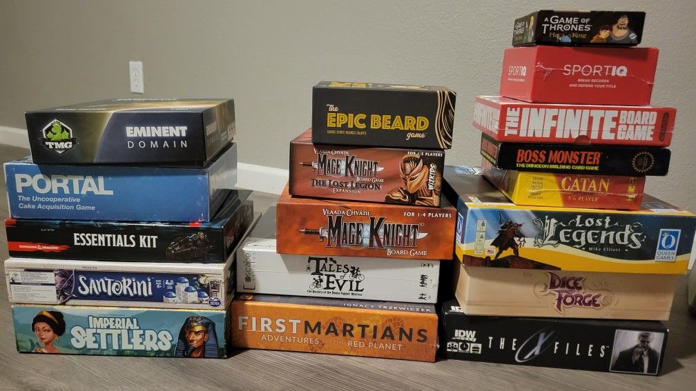 Board Game Purge