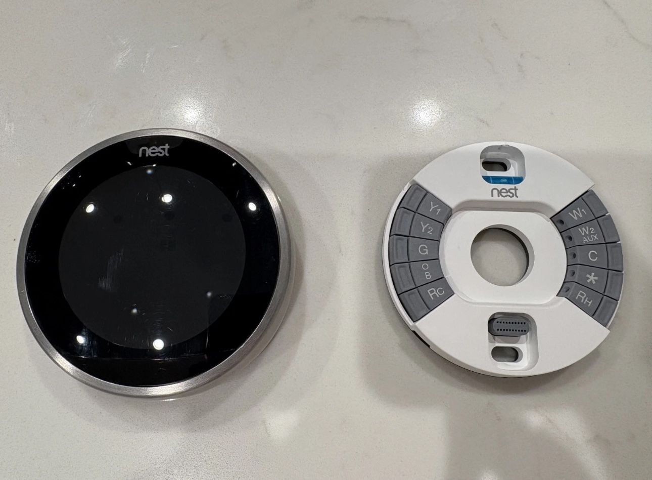 Google Nest Learning Thermostat