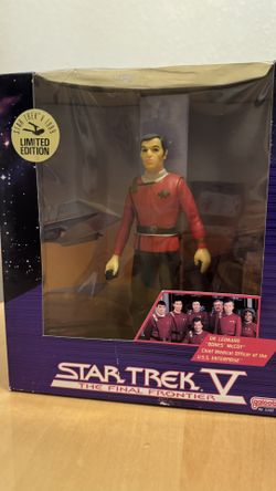 DR. LEONARD "BONES" McCOY™ FIGURINE – Limited Edition. -THE DOCTOR IS IN! 🩺**