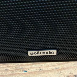 Polk Audio Sound Bar With Subwoofer 