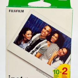Fujifilm Instax WIDE Instant Film (20 Photos)
