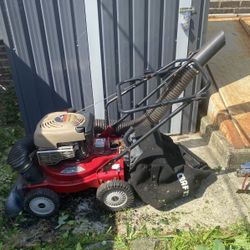 Grass Cutter / Leaf Vacuum