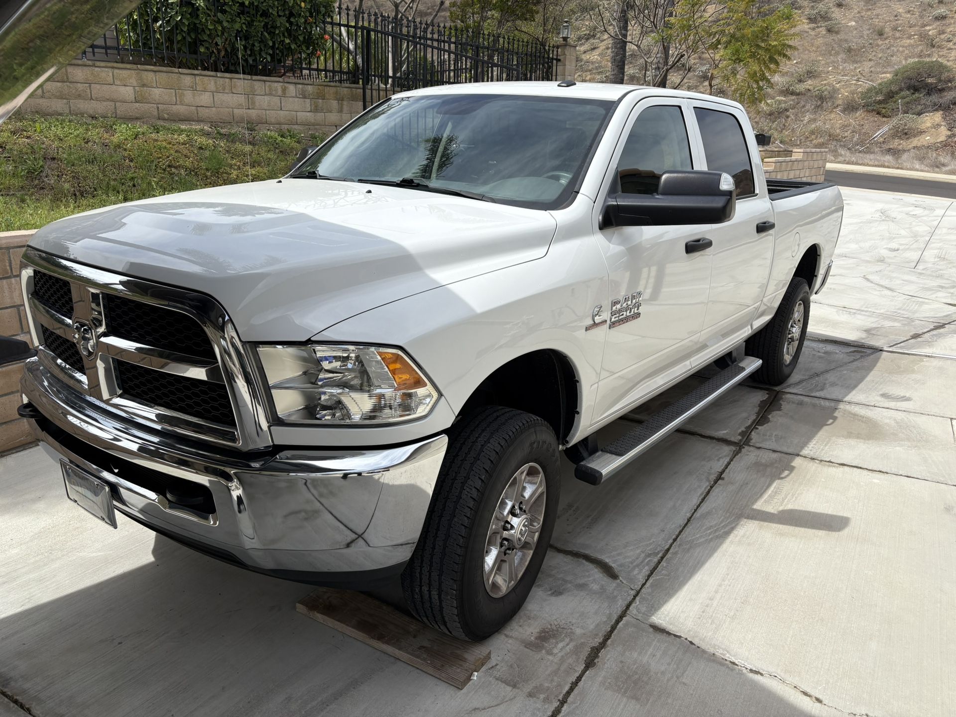 2018 Ram 2500 Crew Cab