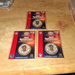 Marvin  Harrison Medallion 