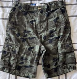 Old Navy Boy Cargo Shorts 
