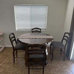 Dining table 6 chairs