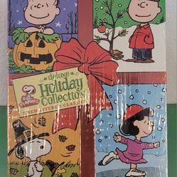 Peanuts Holiday Collection (DVD) STILL SEALED & NEW! Snoopy Cjarlie Brown