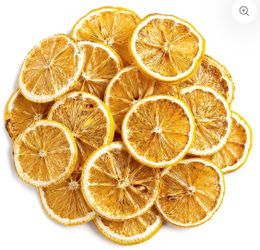 Dehydrated lemon d 25 slices