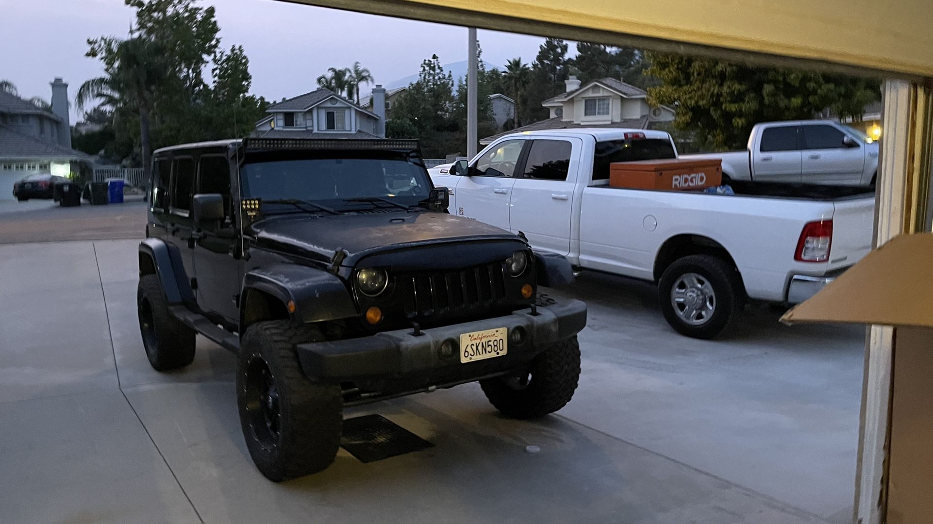 2007 Jeep Wrangler