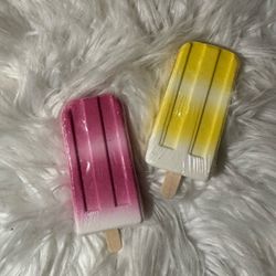 Popsicle Bath Fizz Bombs