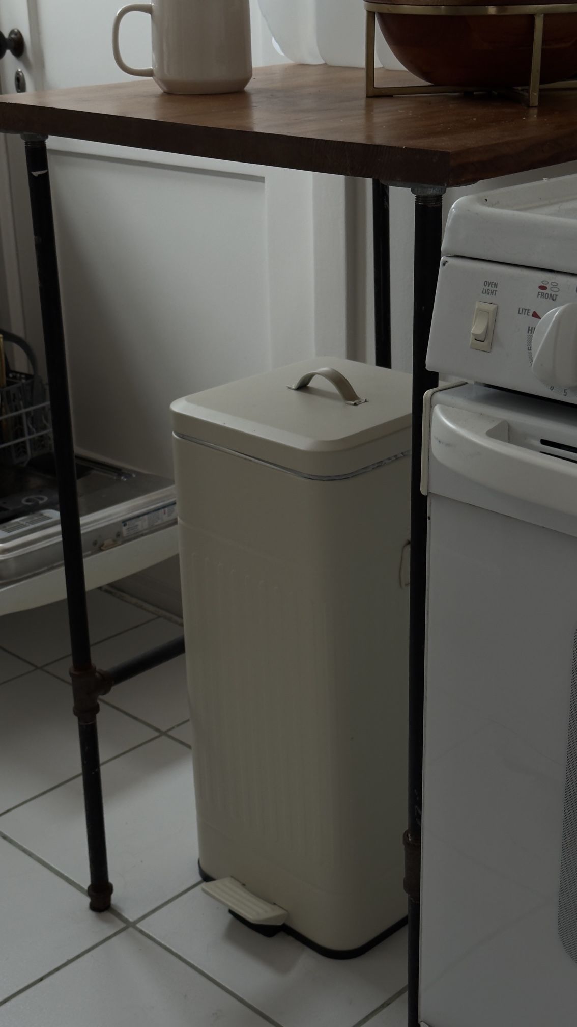 ZARA HOME trash can