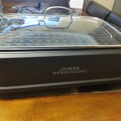 Power Smokeles Grill