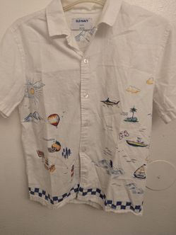 Boys short sleeve shirt old navy