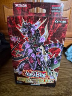 Yu-Gi-Oh structure deck