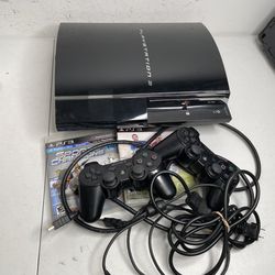 PlayStation 3 Fat Console 