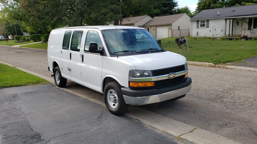 2013 Chevrolet Express Cargo