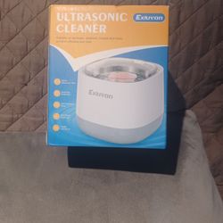 Ultrasonic Cleaner !