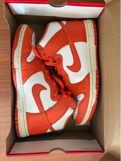 Nike Orange high top