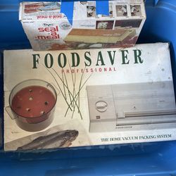 Food saver Professional Home Vacuum