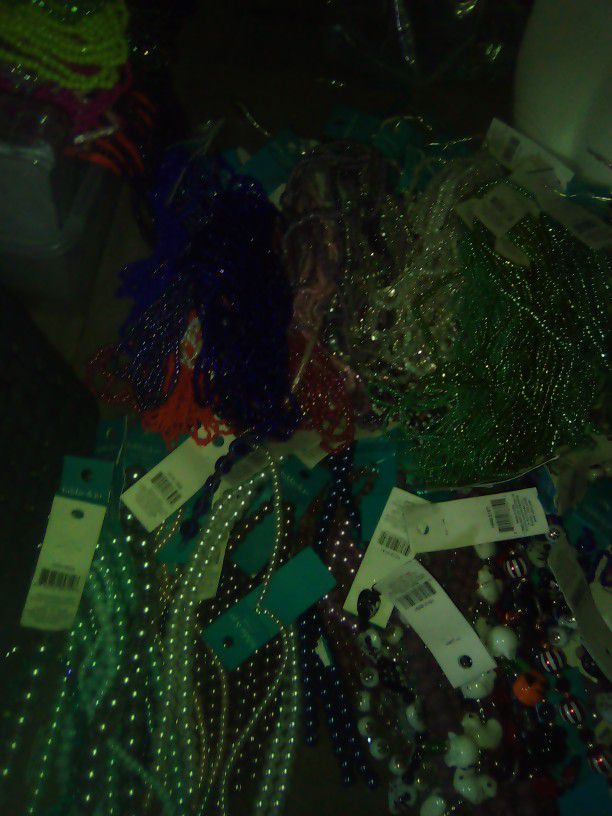 Beads And Beading Materials 