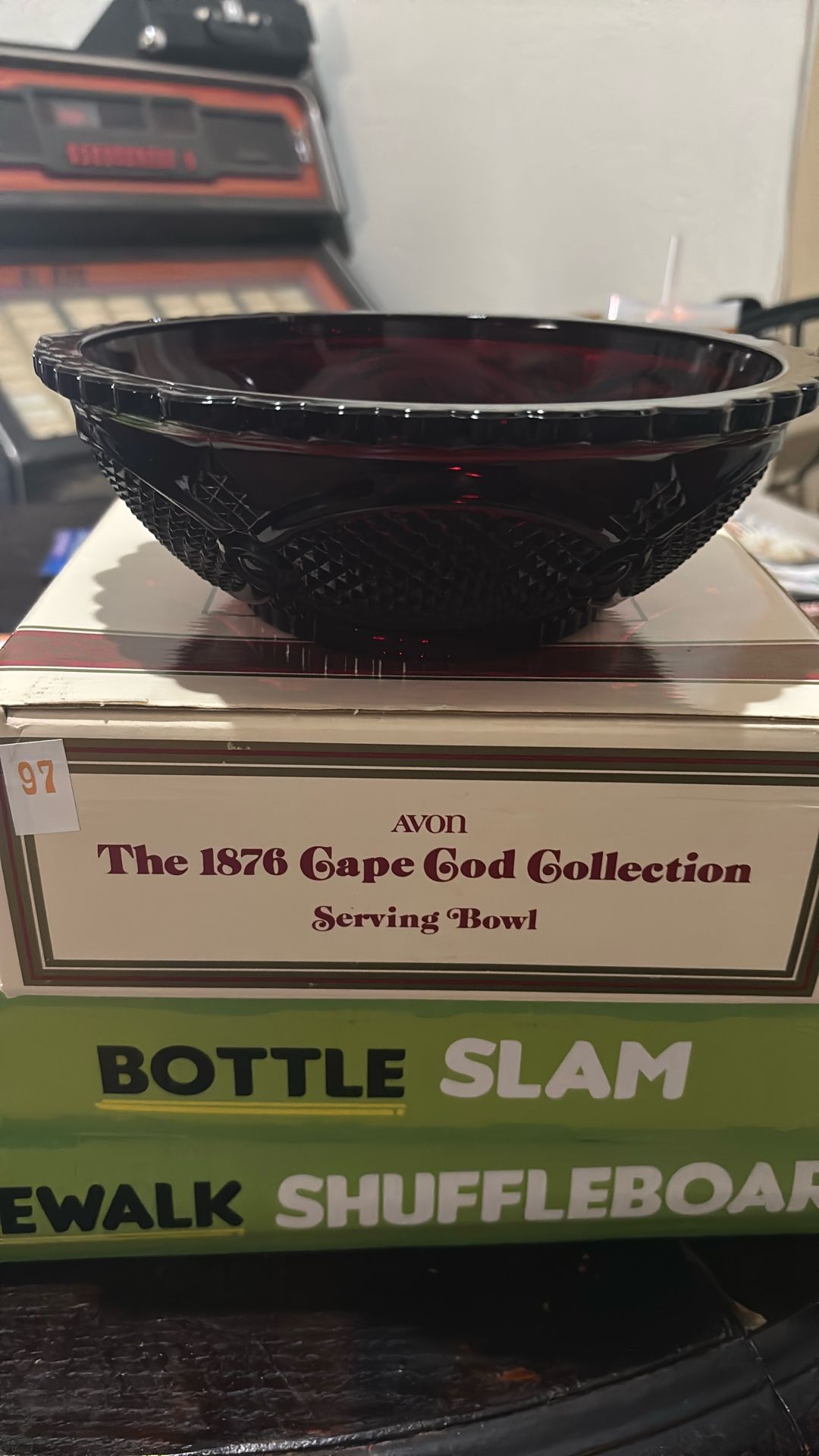 Vintage  Avon 1876 Gape Cod Collection Bowl