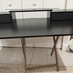 Tabletop Only for Adjustable Height Desk – 55” x 27.5” 