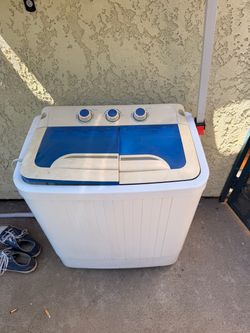 Portable Twin Tub Washing Machine