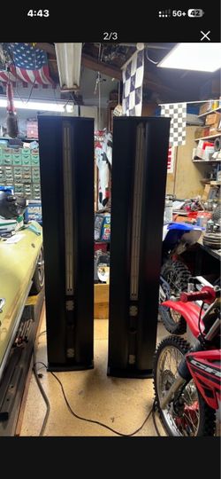 Carver al-3 dipolar loudspeaker system