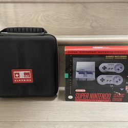 Super NES Mini (modded)