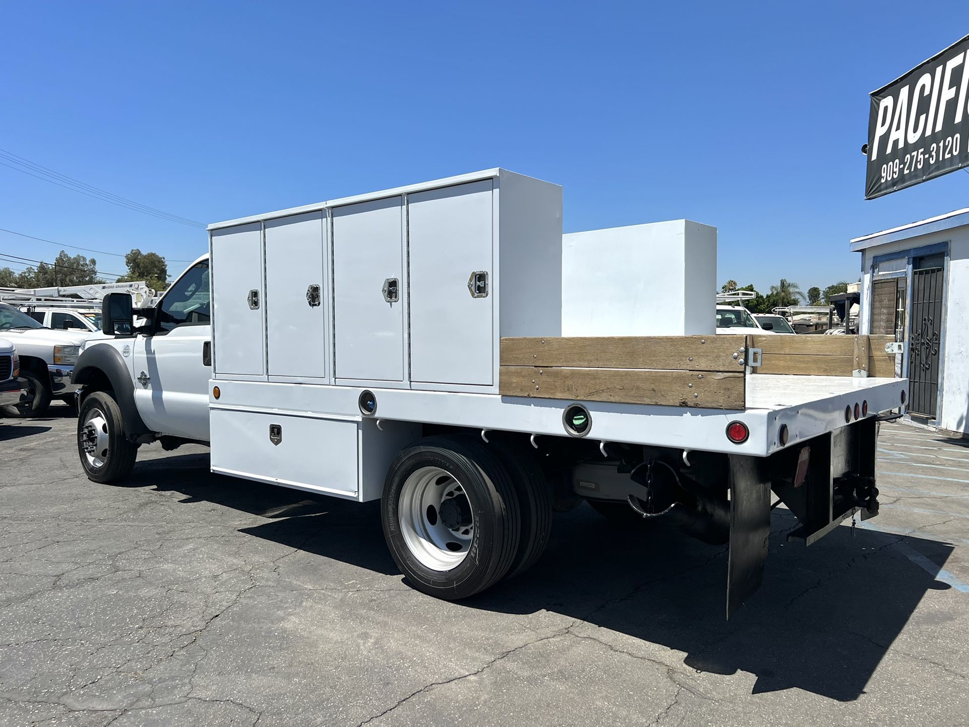 2011 Ford F-550
