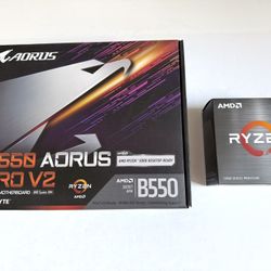 Nib Combo AMD Ryzen 9 16Core CPU Motherboard