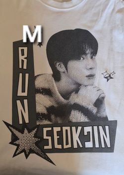 Bts Jin tour merch