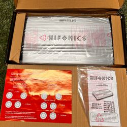 Hifonics Brutus 2000w MonoBlock