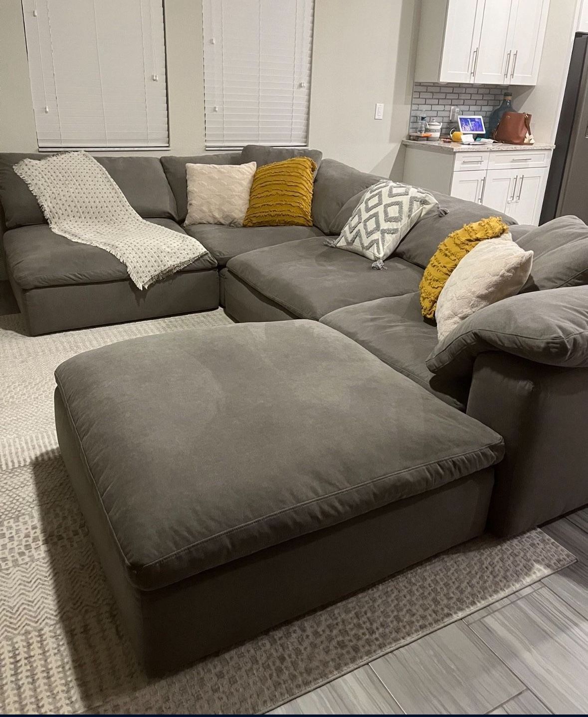 Grey Couch
