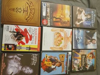 Pack of dvd $30