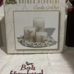 Candle Gift Set
