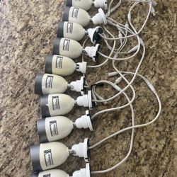 Lot of 5 Samsung SDC-8440BCN HD 720Outdoor Security Cameras – Tested – Good Condition