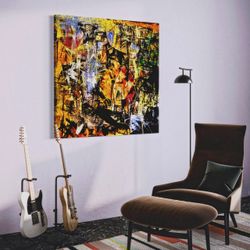 Large Abstract Canvas Wall Art