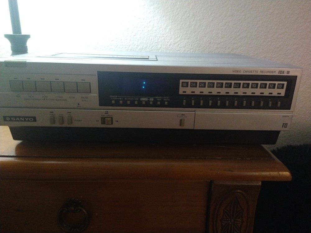 Sanyo BetaMax Player