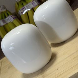 Google Nest Pro Wi-Fi Router 6E Two Pack 