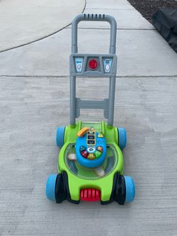 Vtech Pop & Spin lawn Mower