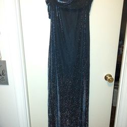 Molly Malloy evening gown