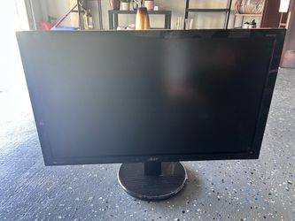 Acer monitor 24 inch
