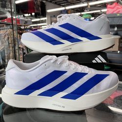 Adidas Adizero Evo SL White Royal Blue