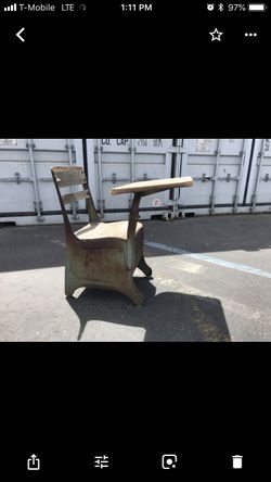 Old-school little desk