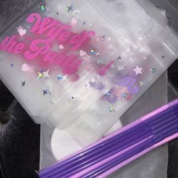 Bachelorette Drink Pouches 