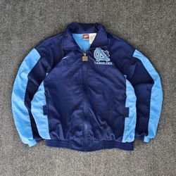 Vintage Nike Men’s North Carolina Tar Heels Windbreaker Jacket Size Medium 